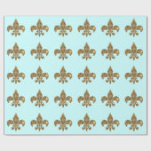 Papier Cadeau Élégance brillante de Fleur Demeur (Plat)