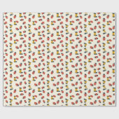 Papier Cadeau Élégance chic Ladybug (Plat)