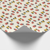 Papier Cadeau Élégance chic Ladybug (Coin)