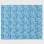 Papier Cadeau Élégance du marbre : Surface texturée naturelle. (Plat)