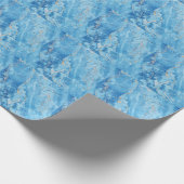 Papier Cadeau Élégance du marbre : Surface texturée naturelle. (Coin)