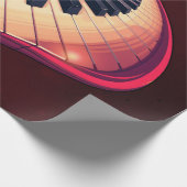 Papier Cadeau Elegance in motion, the curved piano (Coin)