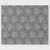 Papier Cadeau Élégance rustique Composante Abstraite (Plat)