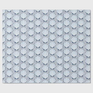 Papier Cadeau Élégance Shell Stripe !