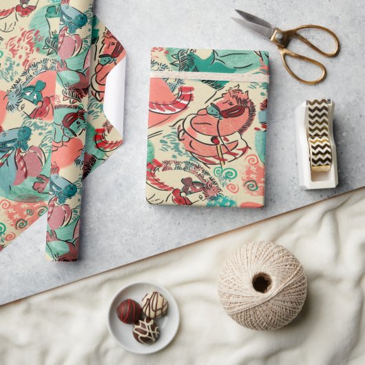 Papier Cadeau Elegancia Oriental (Artisanat)