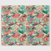 Papier Cadeau Elegancia Oriental (Plat)