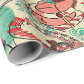 Papier Cadeau Elegancia Oriental (Coin rond)