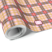 Papier Cadeau Élégant (Coin rond)