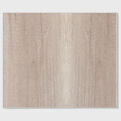 Papier Cadeau Elégant bois Brown Look Rustique Nostalgale Nature (Plat)