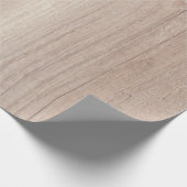 Papier Cadeau Elégant bois Brown Look Rustique Nostalgale Nature (Coin)