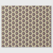 Papier Cadeau Élégant catholique Saint Michael Archangel Religie (Plat)