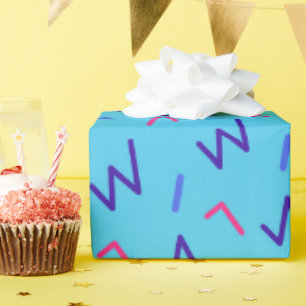 Papier Cadeau Elégant Contemporain Sparkling Ado spécial Naissan