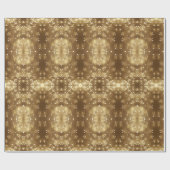 Papier Cadeau Élégant cordes géométriques des lumières Motif fes (Plat)