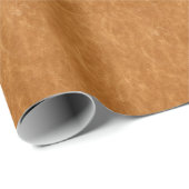 Papier Cadeau Elégant cuir Arrière - plan Texture (Coin rond)