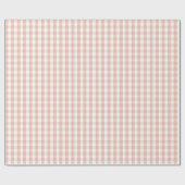 Papier Cadeau Elegant Dark Grid Pattern (Plat)