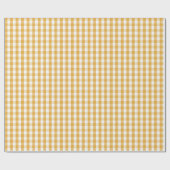 Papier Cadeau Elegant Dark Grid Pattern (Plat)