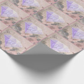 Papier Cadeau Elegant Diamond Wedding Anniversary Gift (Coin)