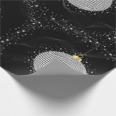 Papier Cadeau Elegant Disco Ball Christmas Ornament (Coin)