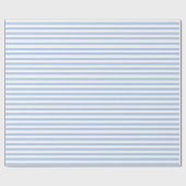 Papier Cadeau ELegant Dusty Blue Bachelorette Week-end (Plat)