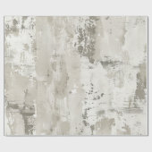 Papier Cadeau Élégant effet de béton Pastel (Plat)