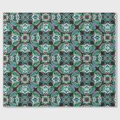 Papier Cadeau Élégant Enveloppement d'allure papier-MVB Design 2 (Plat)