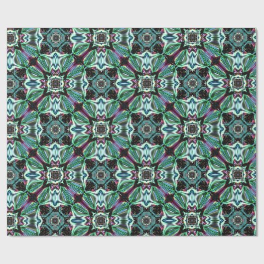 Papier Cadeau Élégant Enveloppement d'allure papier-MVB Design 2 (Plat)