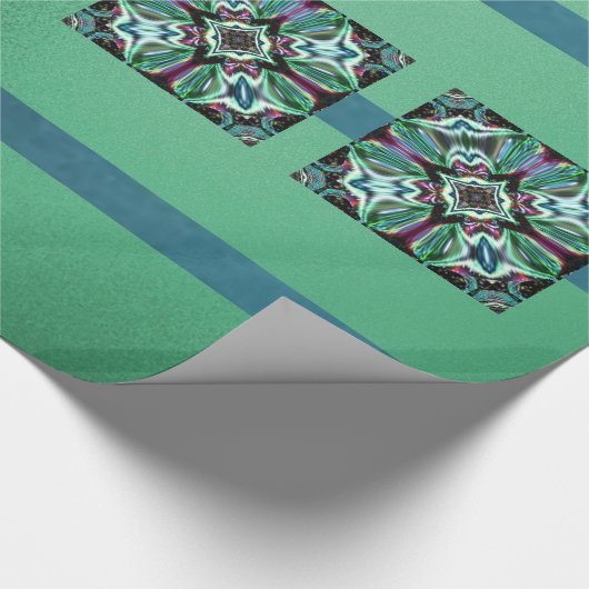 Papier Cadeau Élégant Enveloppement d'allure papier-MVB Design 3 (Coin)