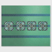 Papier Cadeau Élégant Enveloppement d'allure papier-MVB Design 3 (Plat)