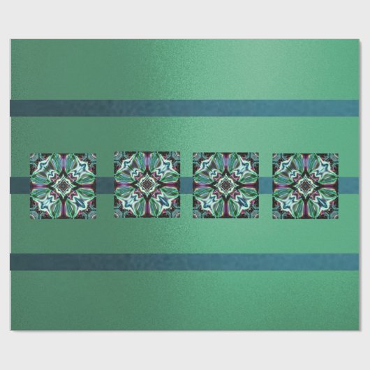 Papier Cadeau Élégant Enveloppement d'allure papier-MVB Design 3 (Plat)