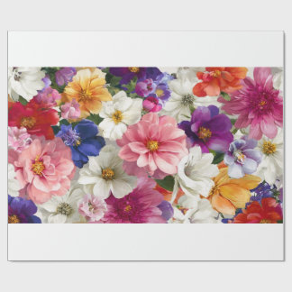 Papier Cadeau Elegant Floral Mug – Botanical Flower Print Coffee