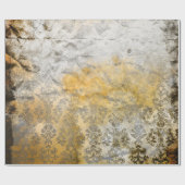 Papier Cadeau Elegant golden textured design for all projects (Plat)