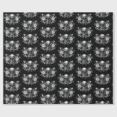 Papier Cadeau Élégant Goth Romantique (Plat)