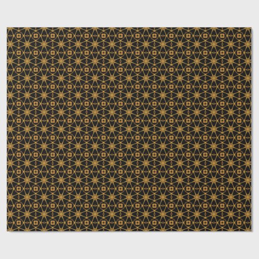 Papier Cadeau Elegant High-End Design Wrapping Paper (Plat)