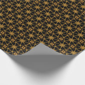 Papier Cadeau Elegant High-End Design Wrapping Paper (Coin)