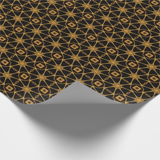 Papier Cadeau Elegant High-End Design Wrapping Paper (Coin)
