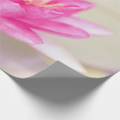 Papier Cadeau Elégant Lotus Or, Yoga (Coin)