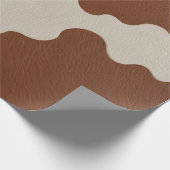 Papier Cadeau Elegant Luxury Faux Cow Leather Popular Collection (Coin)