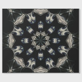 Papier Cadeau Elégant Mandala (Plat)