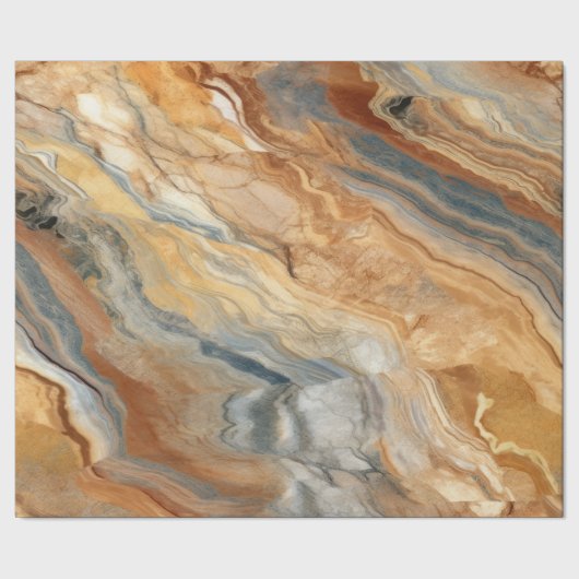 Papier Cadeau Élégant marbre Motif sans couture (Couture)