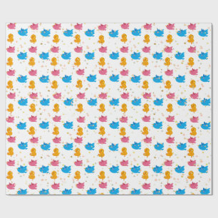 Papier Cadeau Élégant, mignon et coloré