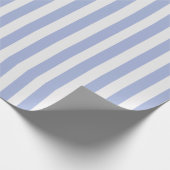 Papier Cadeau Élégant minimal Pastel Vert Bleu Blancs (Coin)
