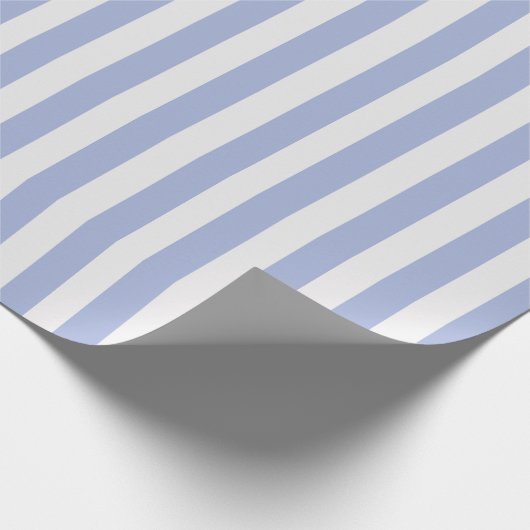 Papier Cadeau Élégant minimal Pastel Vert Bleu Blancs (Coin)