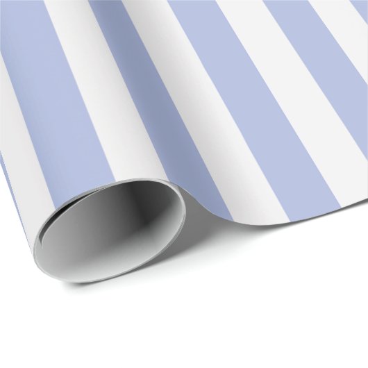 Papier Cadeau Élégant minimal Pastel Vert Bleu Blancs (Coin rond)