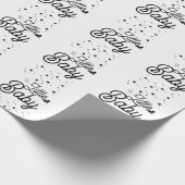 Papier Cadeau Elegant Minimalist Wrapping Paper (Coin)