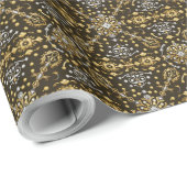 Papier Cadeau Elégant modèle de luxe (Coin rond)