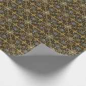 Papier Cadeau Elégant modèle de luxe (Coin)