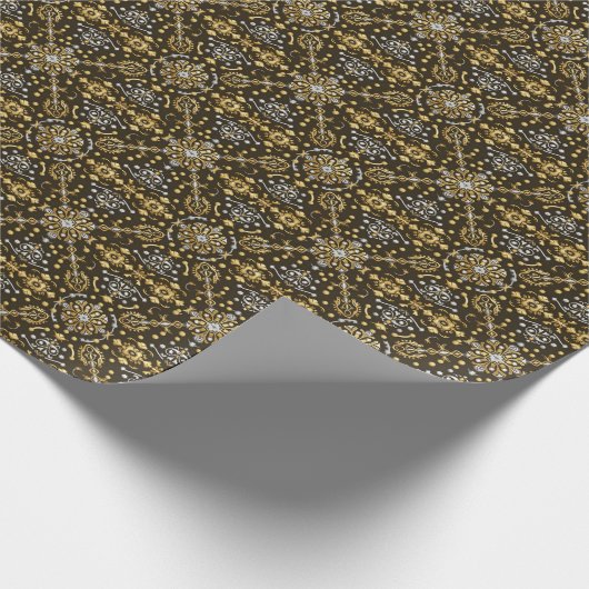 Papier Cadeau Elégant modèle de luxe (Coin)