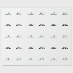 Papier Cadeau Élégant moderne minimaliste professionnel uni