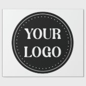 Papier Cadeau élégant, moderne, raffiné et modifiable. (Plat)