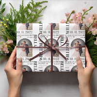 Elegant Newlyweds Mr & Mrs Mariage